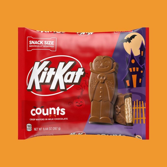 Hershey Is Releasing A Brand New Kit Kat Shape For Halloween Kit Kat Chocolate Haloween Edition Courtesy Hershey's