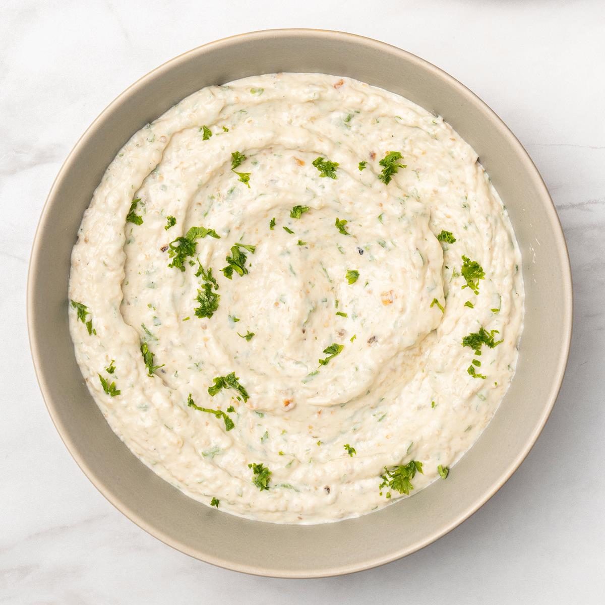 Mediterranean Eggplant Dip