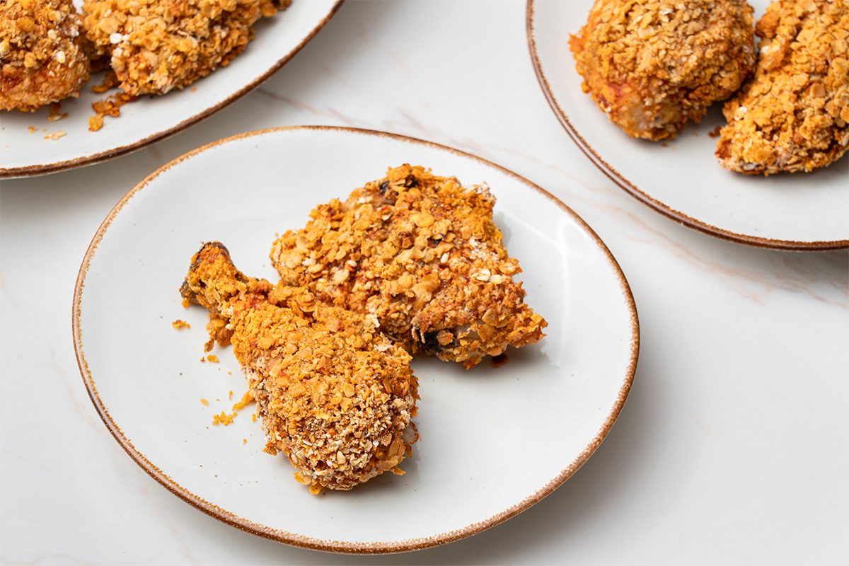 Oatmeal Crusted Chicken Tohd25 5207 Shaileshkumar 08a