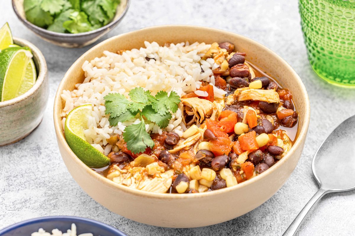 Slow Cooker Southwest Chicken