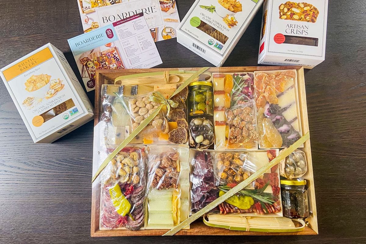 Boarderie Charcuterie Board Delivery Service