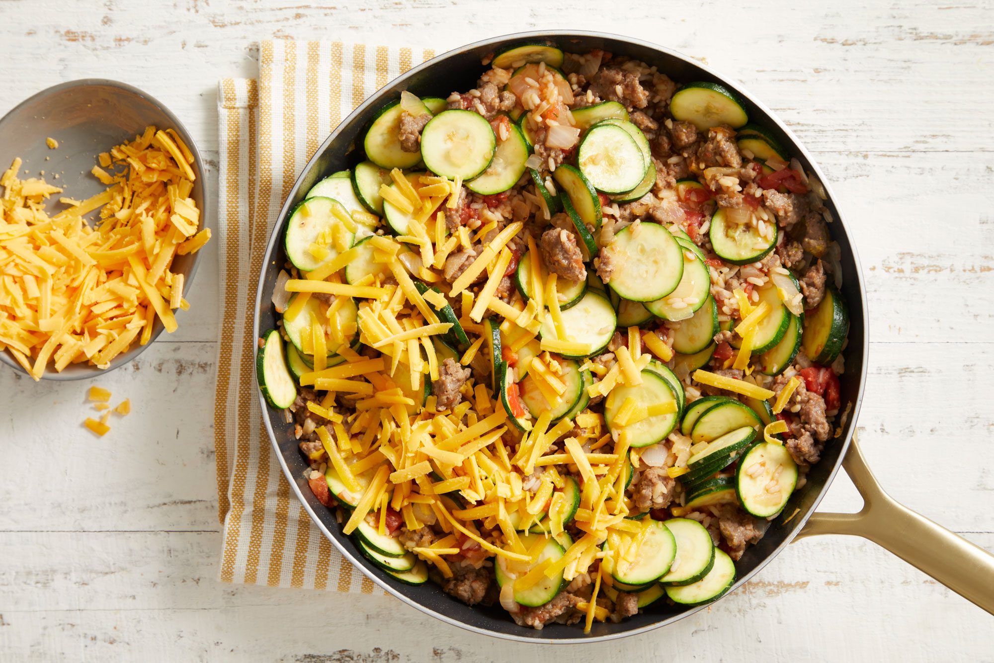 sprinkle with cheese