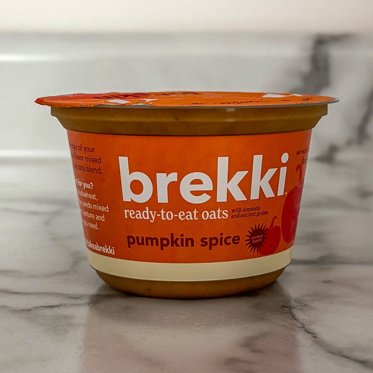 Brekki Ready To Eat Pumpkin Spice Oats