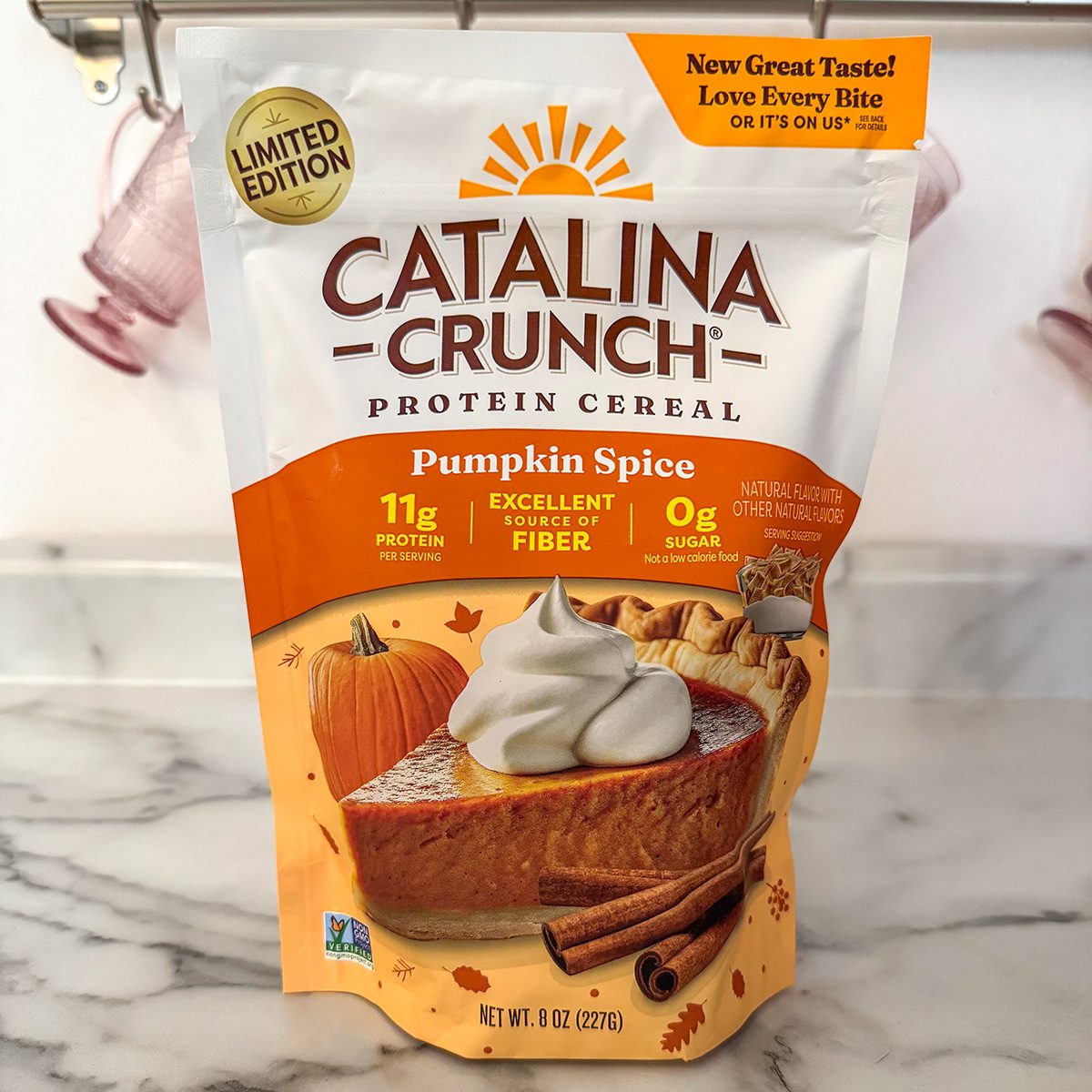 Catalina Crunch Pumpkin Spice Protein Cereal