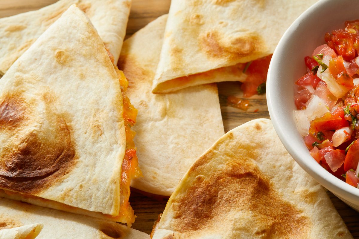 Cheese Quesadillas