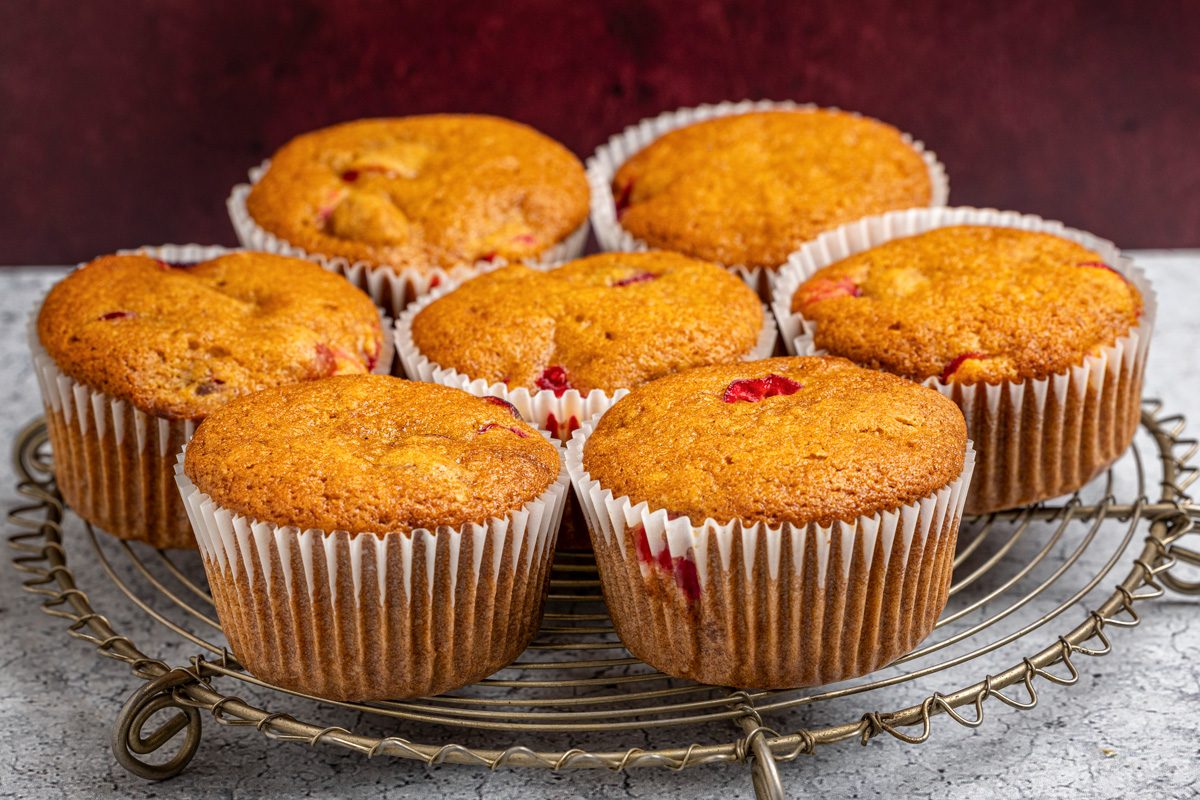Cranberry Pumpkin Muffins