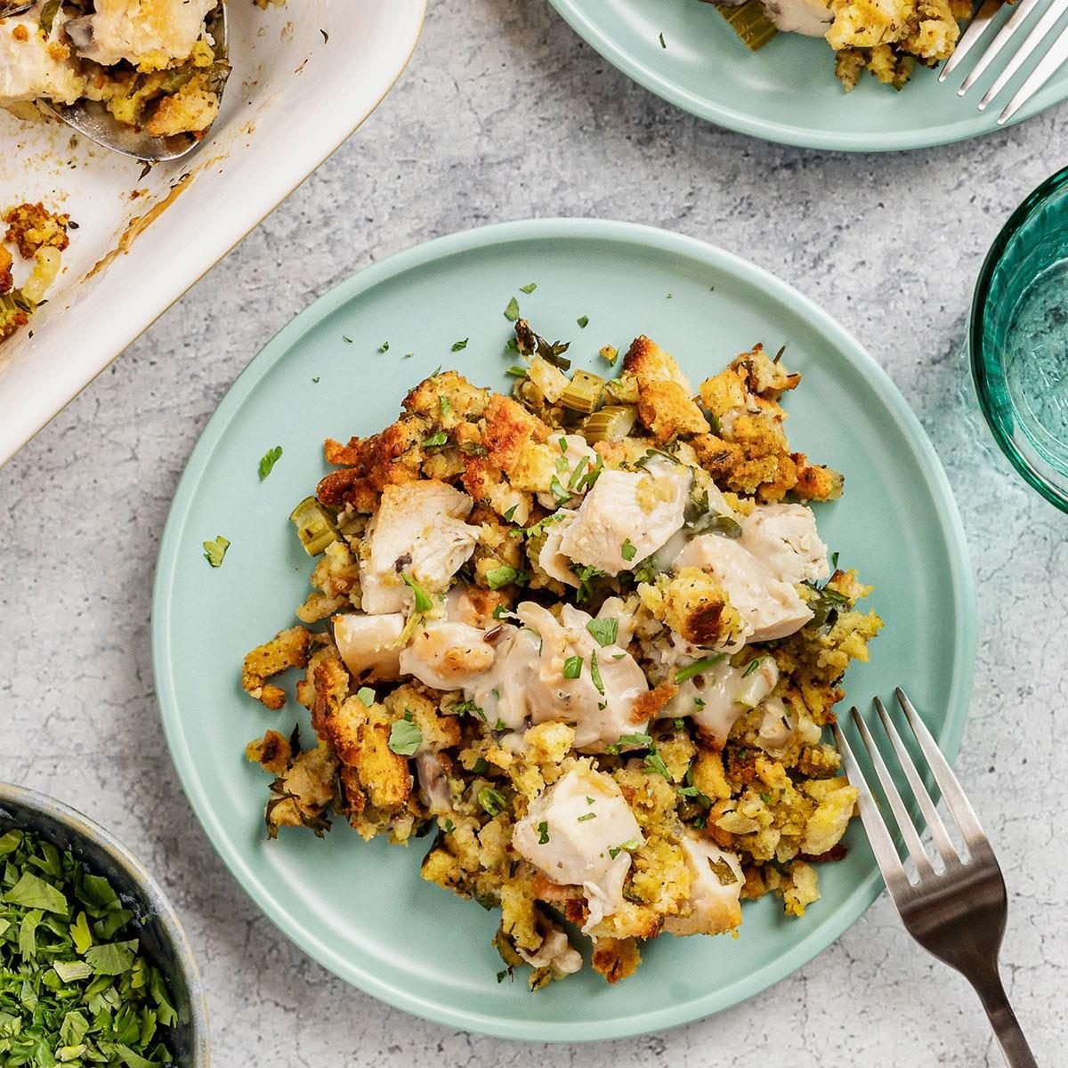 Chicken and Dressing