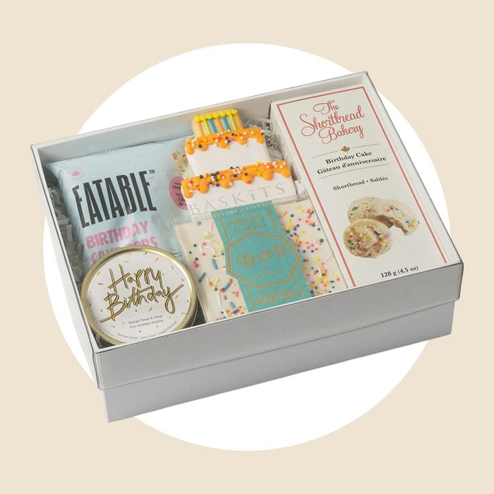 Happy Birthday Treat Box