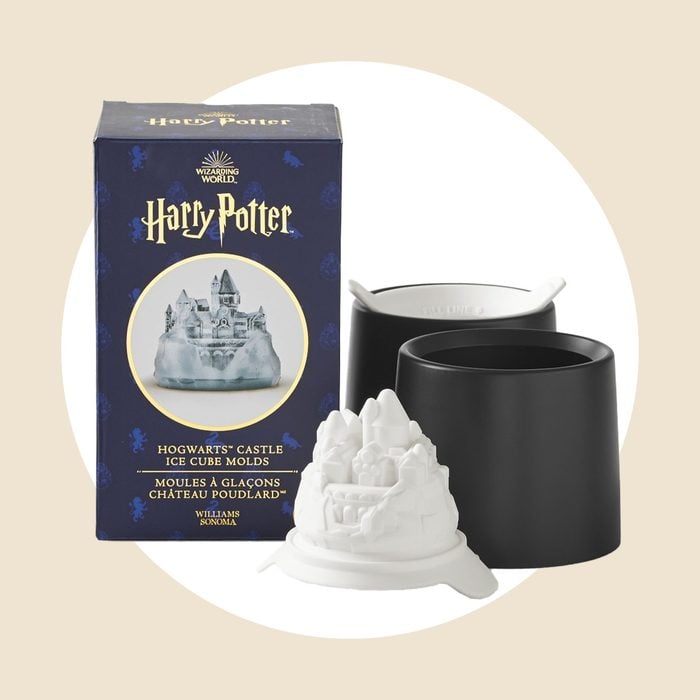 Hogwarts Ice Mold Via Williams Sonoma.com