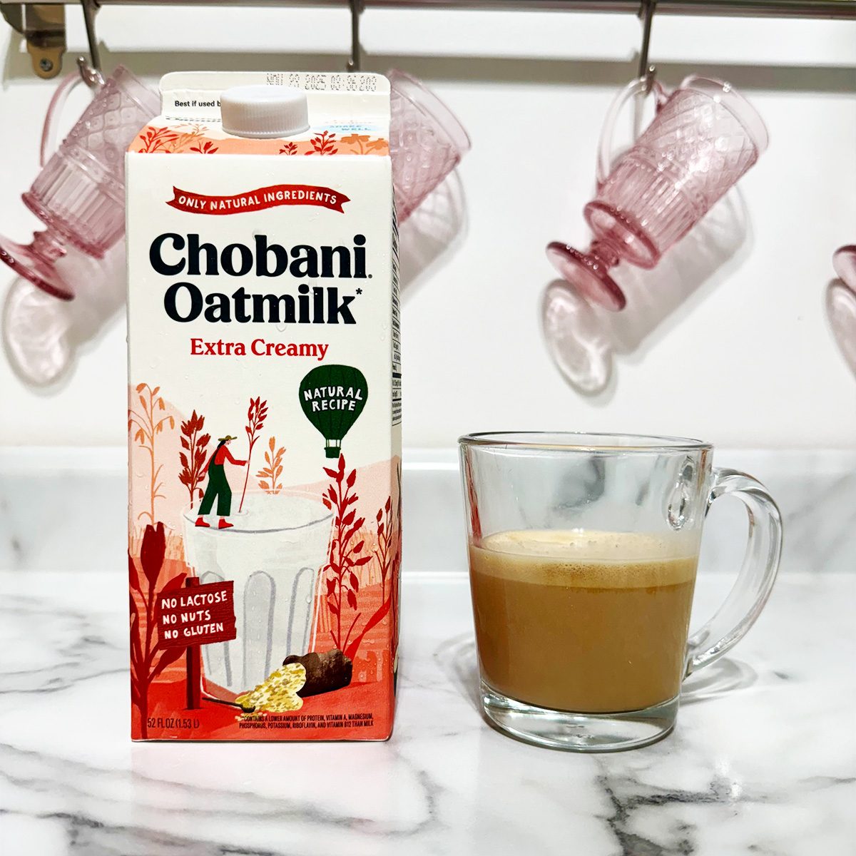 I Tried 8 Oat Milks And This One Made The Best Oat Milk Latte 