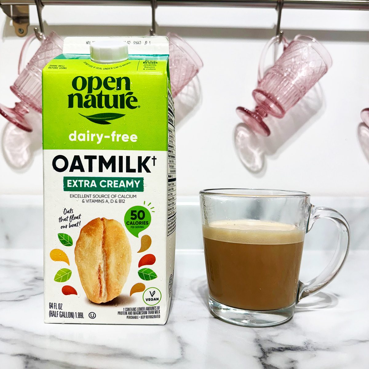 I Tried 8 Oat Milks And This One Made The Best Oat Milk Latte 