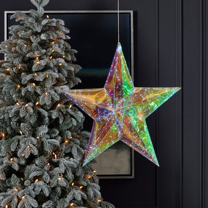 Iridescent Star Via Wayfair.com