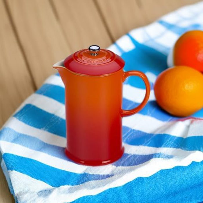Le Creuset Stoneware French Press