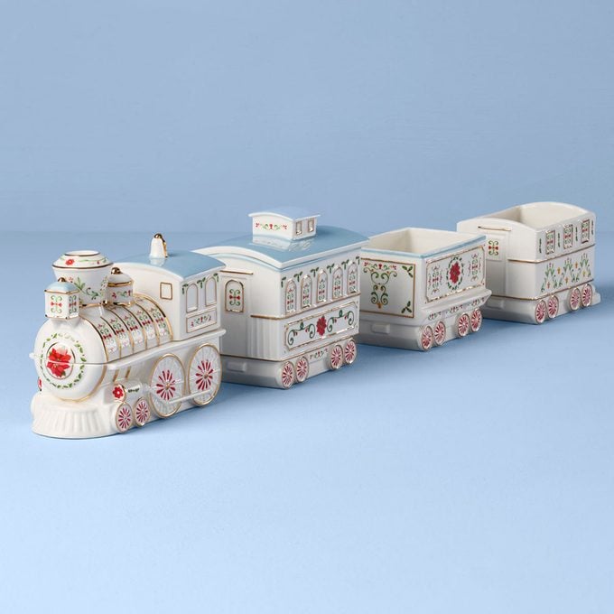 Lenox Village Christmas Train Server Via Lenox.com