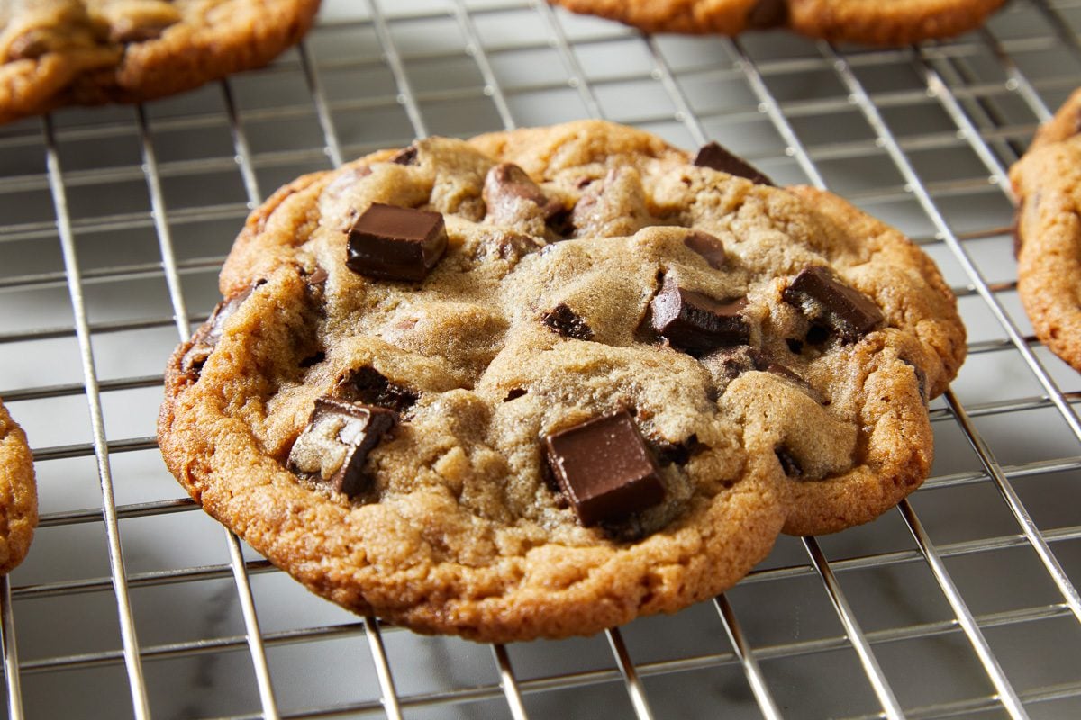 Malted Chocolate Chip Cookies