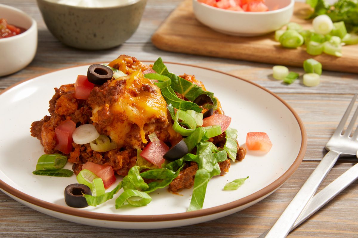 Mexican Bubble Pizza