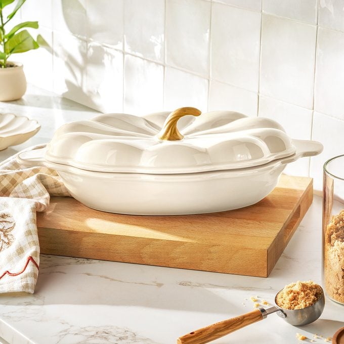 Pumpkin Casserole Baking Dish