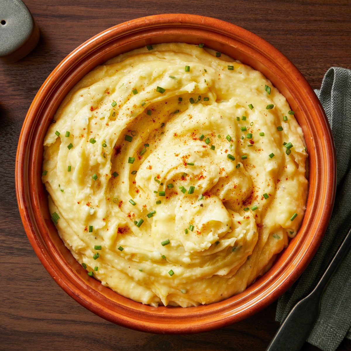Smoky Garlic Mashed Potatoes
