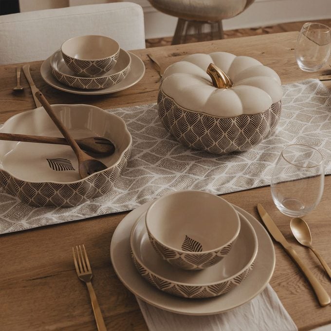 Stoneware Soup Tureen