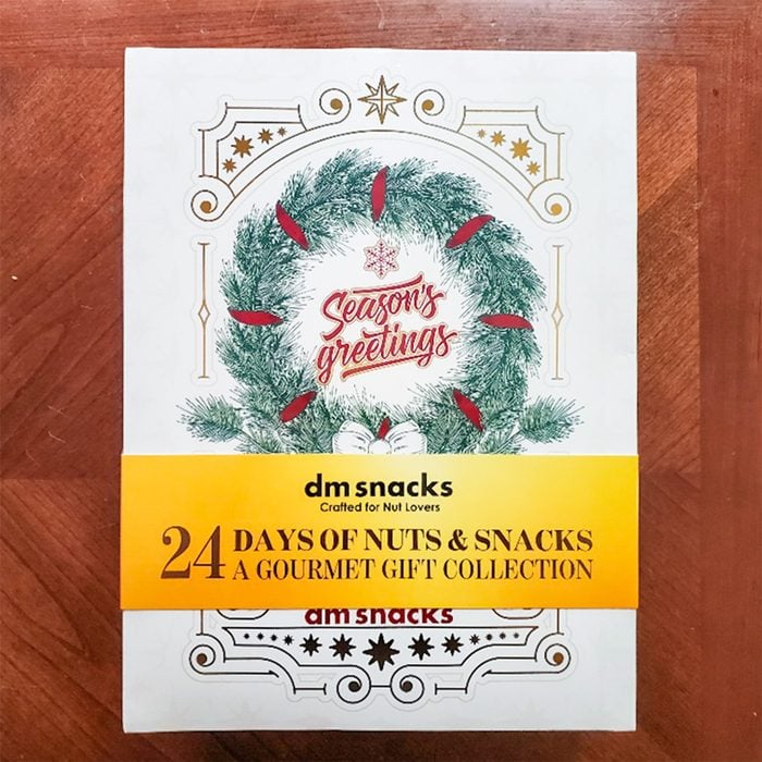 24 Days Of Gourmet Nuts & Snacks