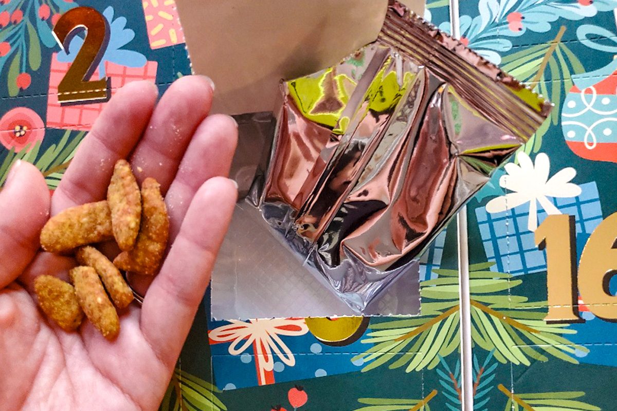 24 Days Of Gourmet Nuts & Snacks