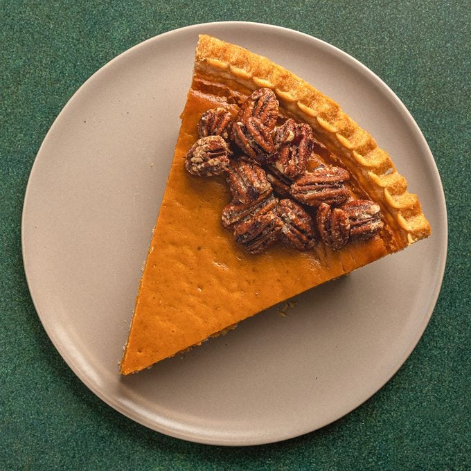 The Costco Pumpkin Pie Is Back Candied Pecans