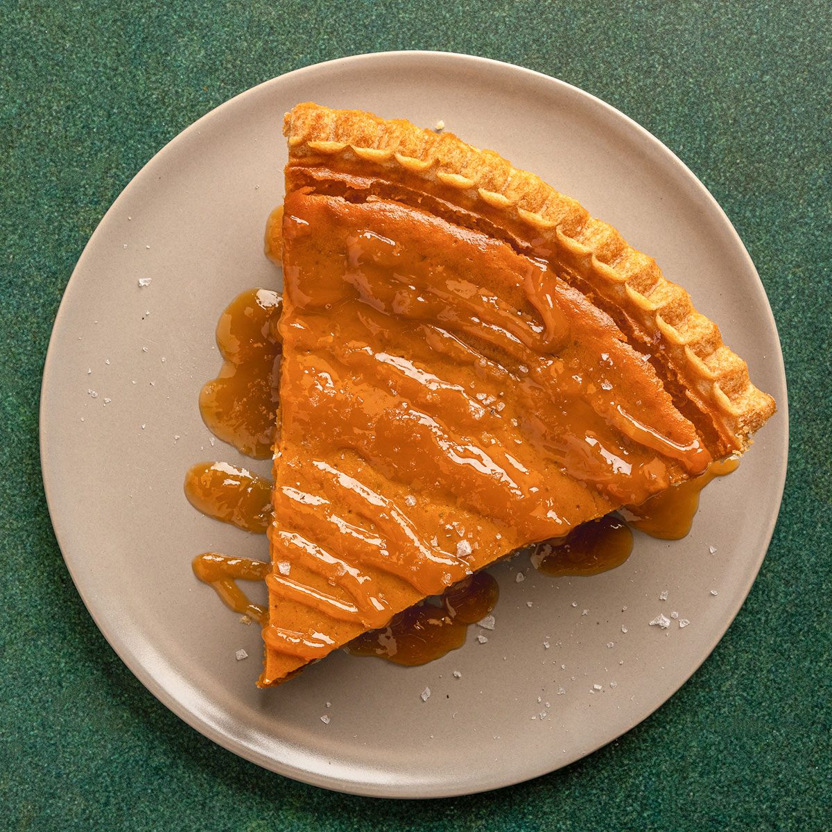 The Costco Pumpkin Pie Is Back Salted Caramel
