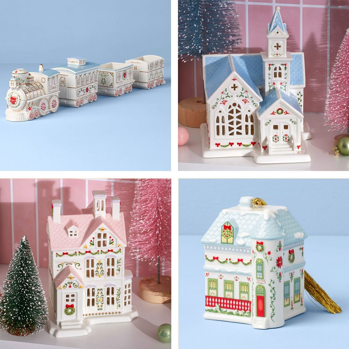 The Lenox Spice Village Christmas Collection Is Here!