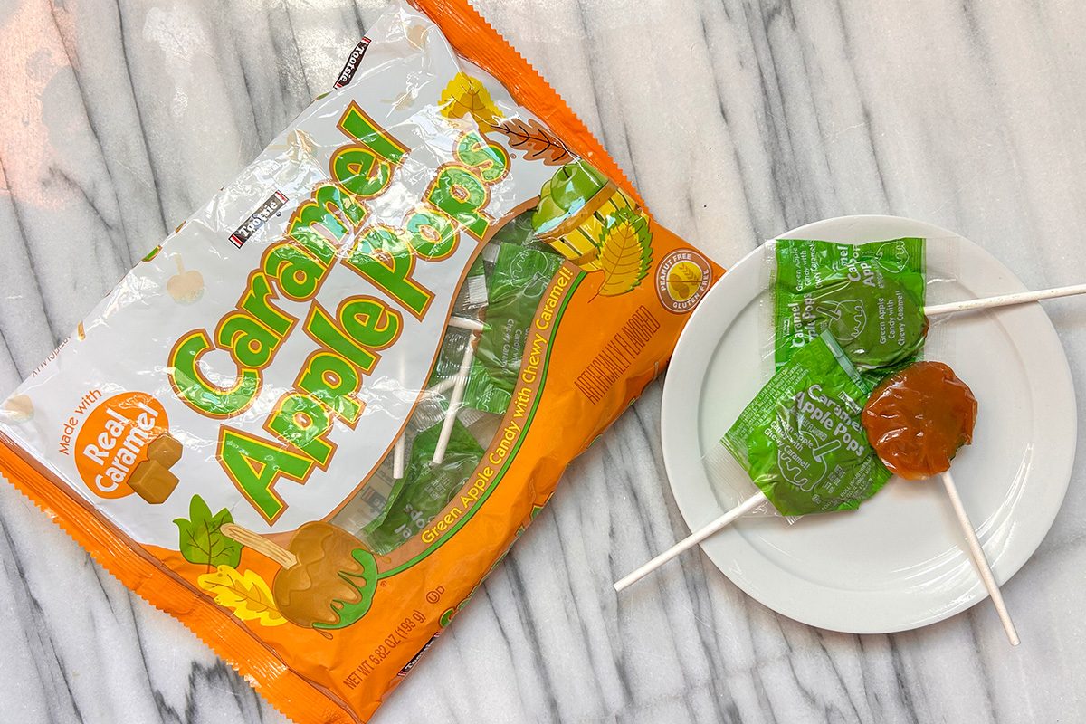 Tootsie Caramel Apple Pops