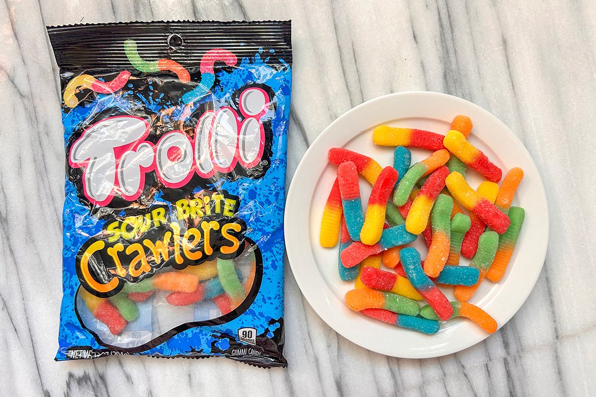Trolli Sour Brite Crawlers