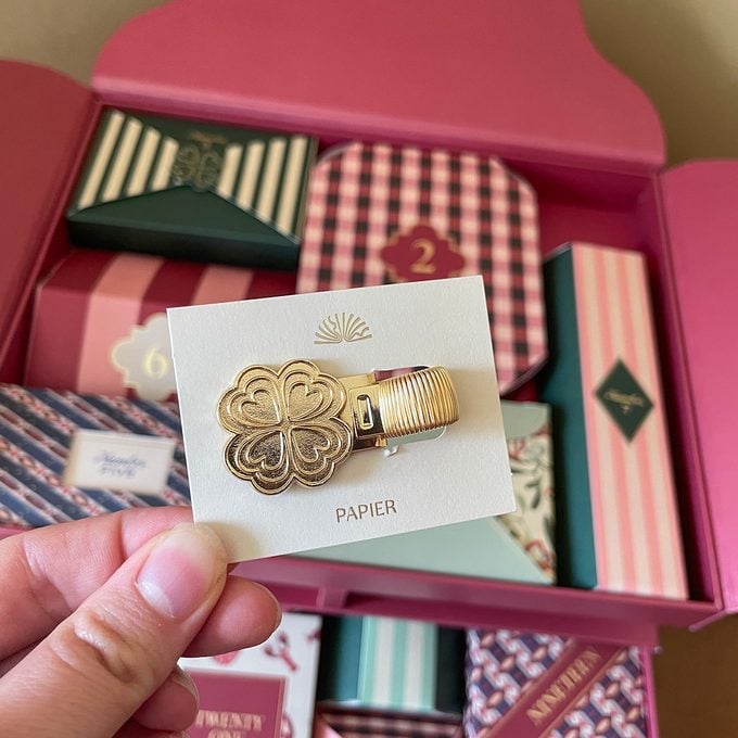 We Tried The Papier Stationery Advent Calendar That Sells Out Every Year
