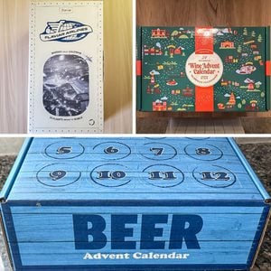 Alcohol Advent Calendars