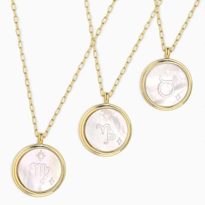 68 Best Christmas Gifts For Your Favorite Sister Gorjana Zodiac Necklace Via Merchant