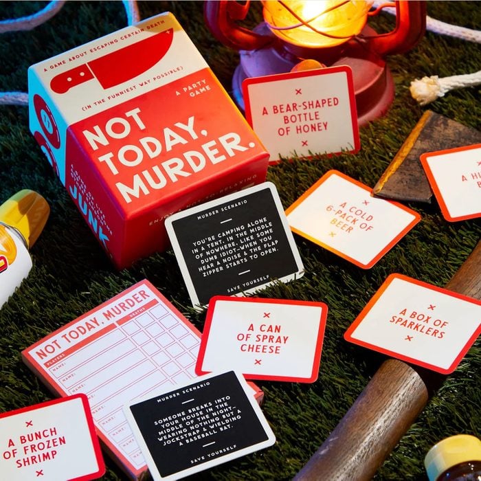 68 Best Christmas Gifts For Your Favorite Sister Not Today, Murder Via Merchant