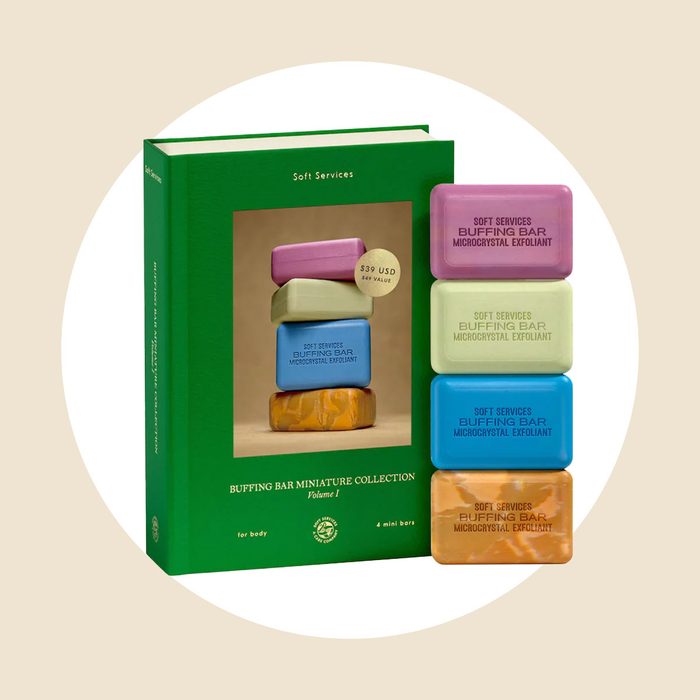 68 Best Christmas Gifts For Your Favorite Sister Soft Services Buffing Bar Miniature Body Gift Set  Volume 1 Via Merchant