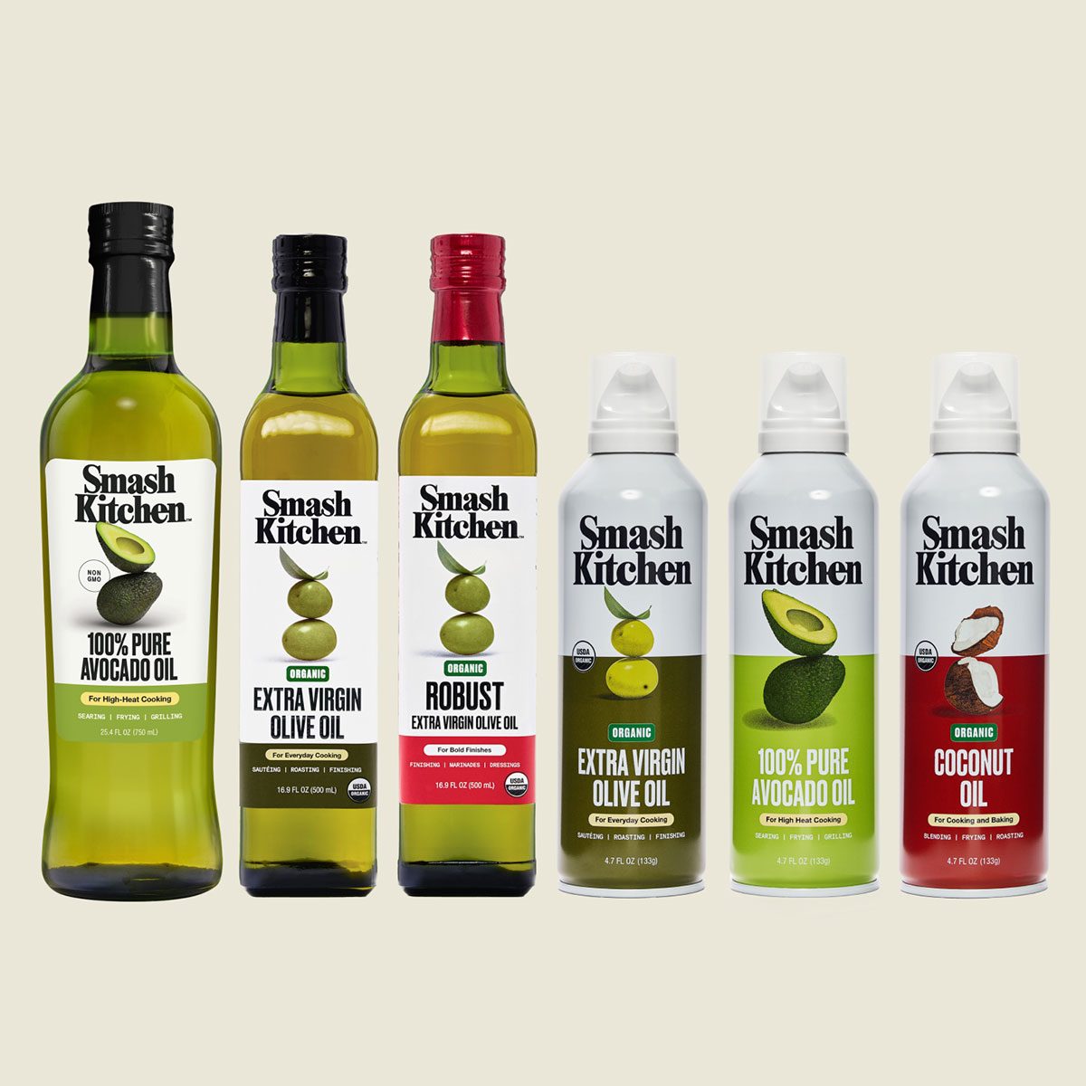 Smashkitchen Oils