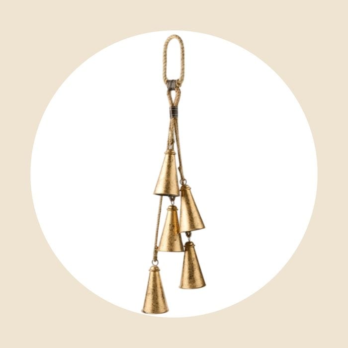 Antique Gold Hanging Bells Via Walmart.com