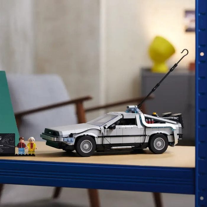 Back To The Future Time Machine Lego.com