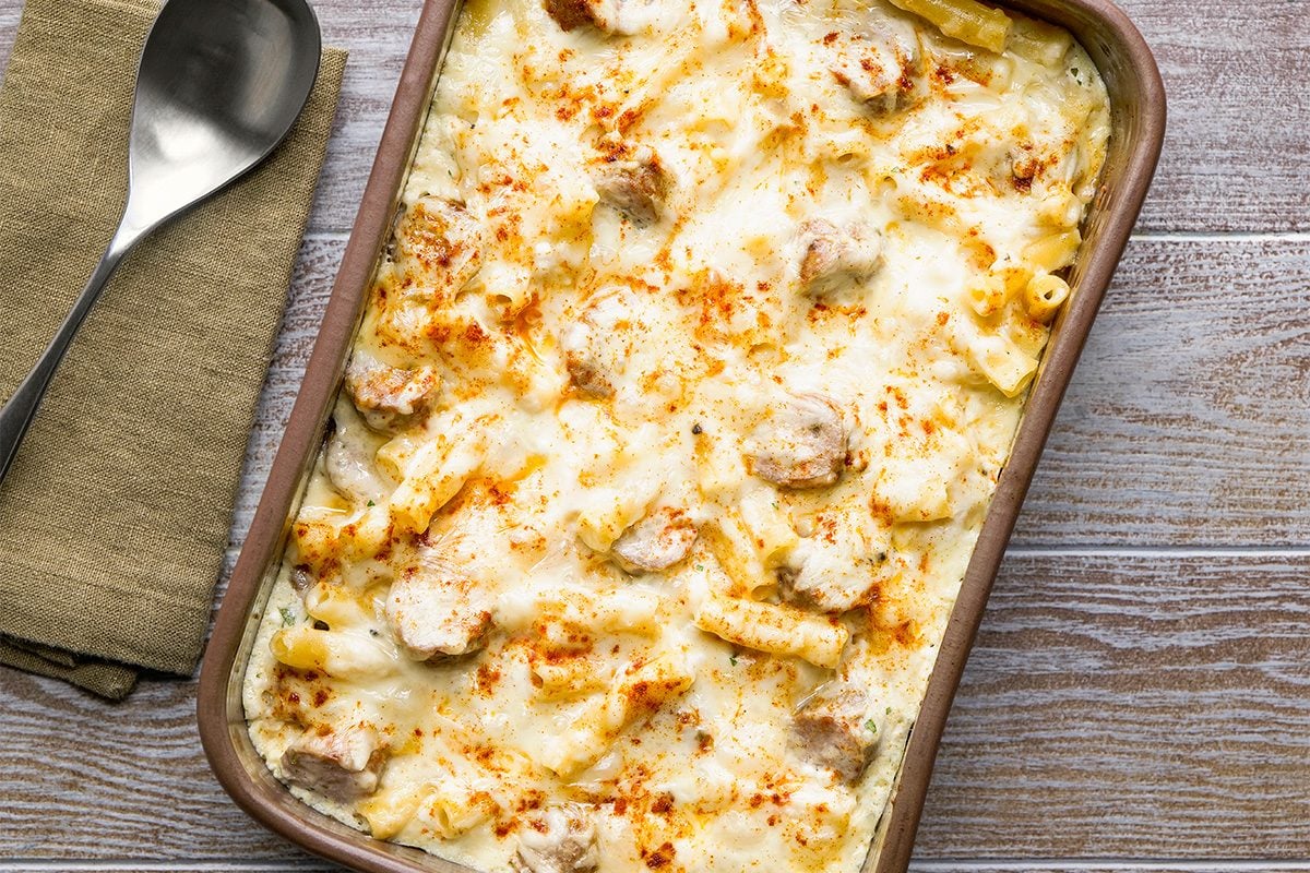 Baked Ziti with Sausage
