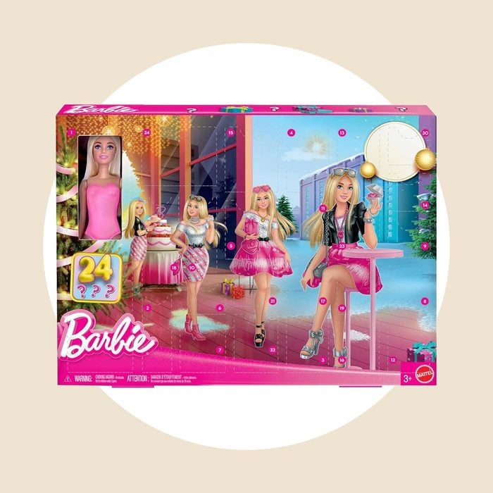 Barbie Fashion Doll Holiday Advent Calendar