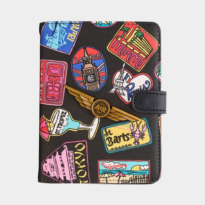 Best Christmas Gift Ideas For Her Betsey Johnson Jet Set Passport Case Merchant