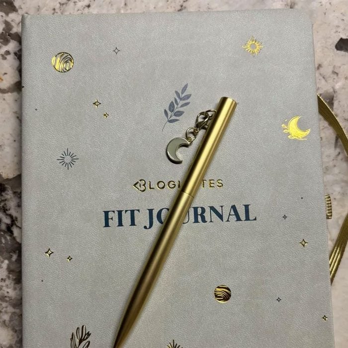 Best Christmas Gift Ideas For Her Blogilates 12 Week Fit Journal Via Merchant