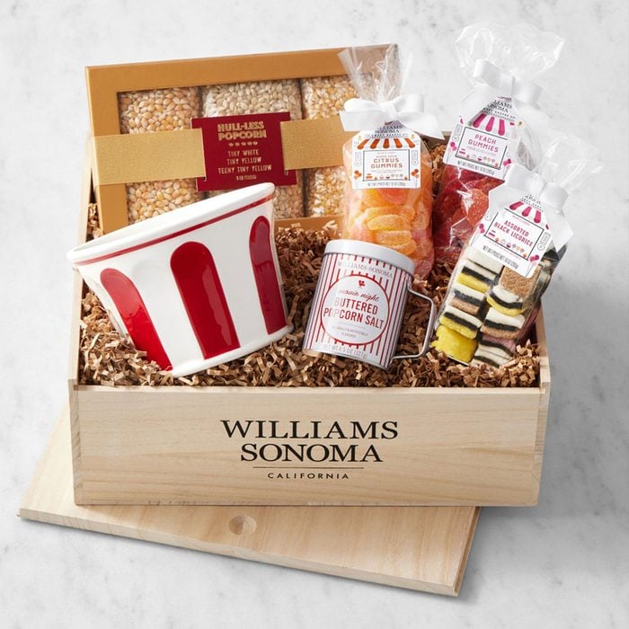 Best Christmas Gift Ideas For Her Williams Sonoma Movie Night Gift Crate Merchant