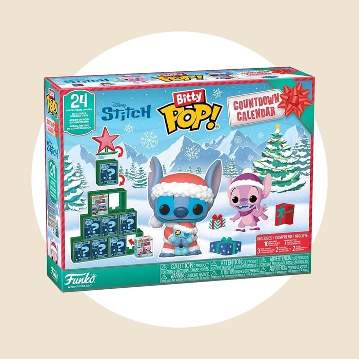 Bitty Pop! Stitch Holiday Advent Calendar