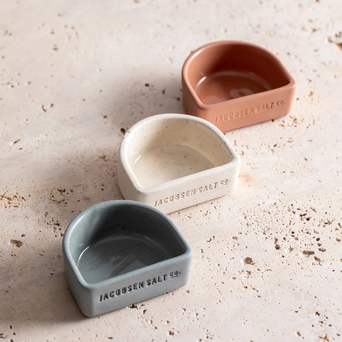 Ceramic Arch Salt Cellar