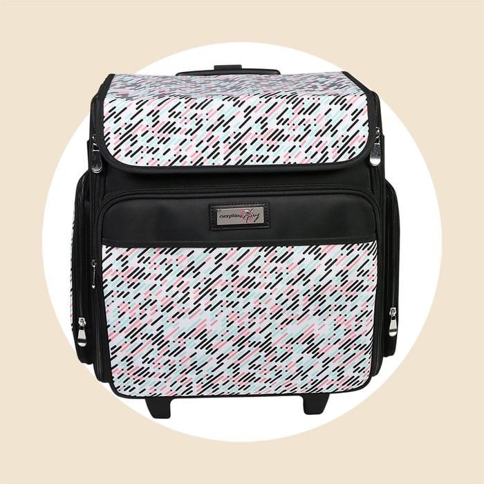 Collapsible Rolling Craft Bag Via Walmart.com