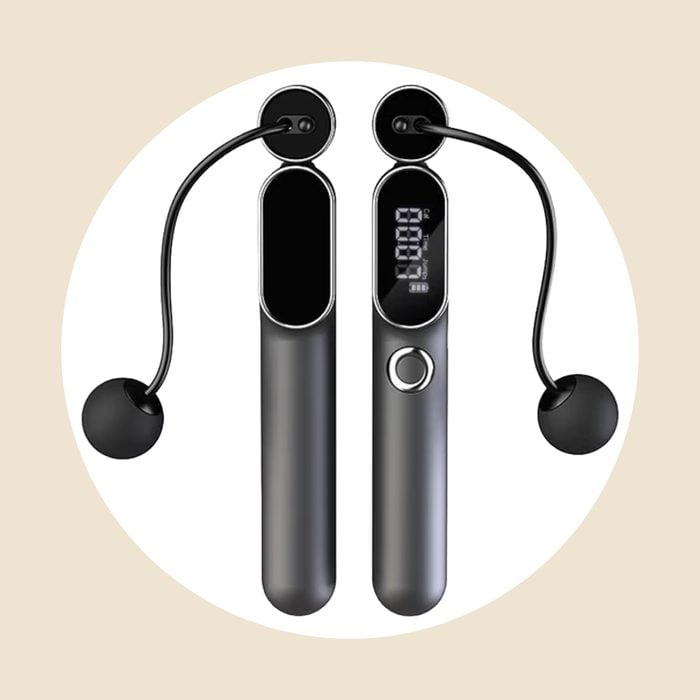 Cordless Jump Rope With Counter