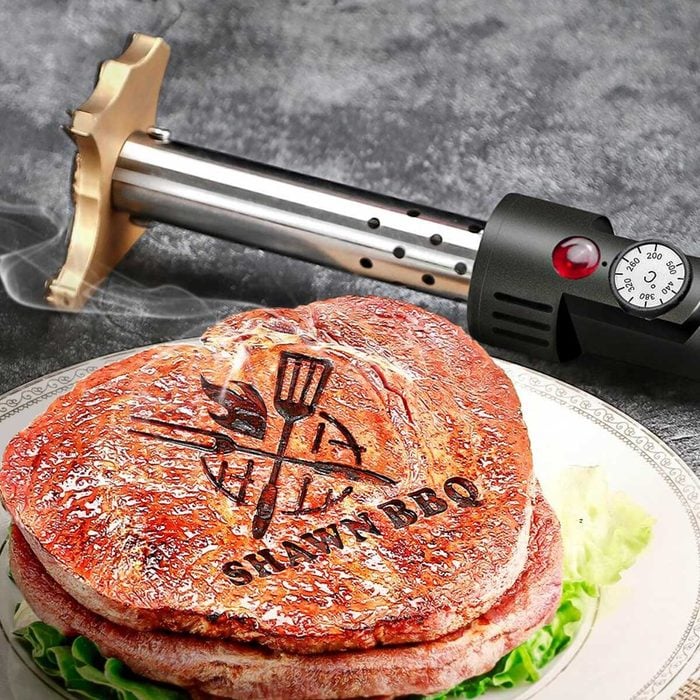 Custom Branding Iron Via Etsy.com