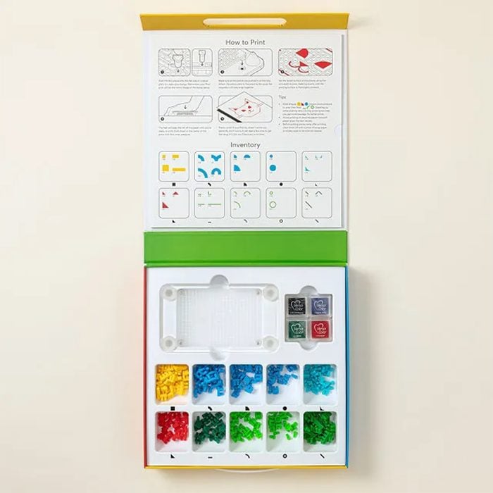 Diy Modular Stamp Kit Via Uncommongoods.com
