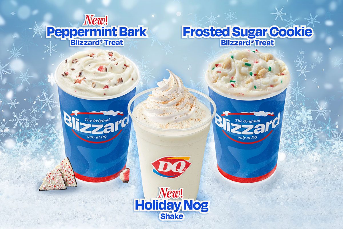 2025 Dq Holiday Treat Collection